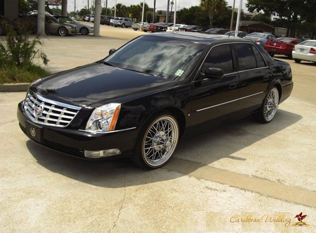 Cadillac DTS Limousine