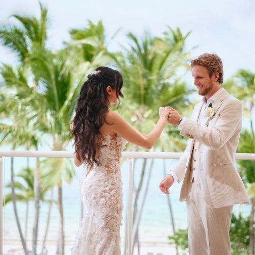 Jewish wedding Punta Cana