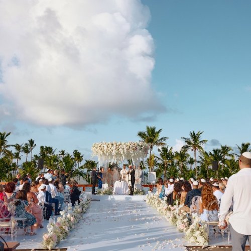 Jewish wedding Punta Cana