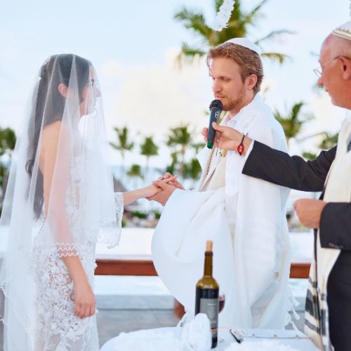 Jewish wedding Punta Cana