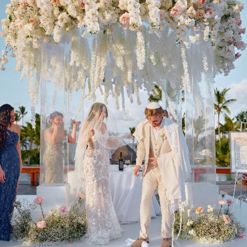 Jewish wedding Punta Cana