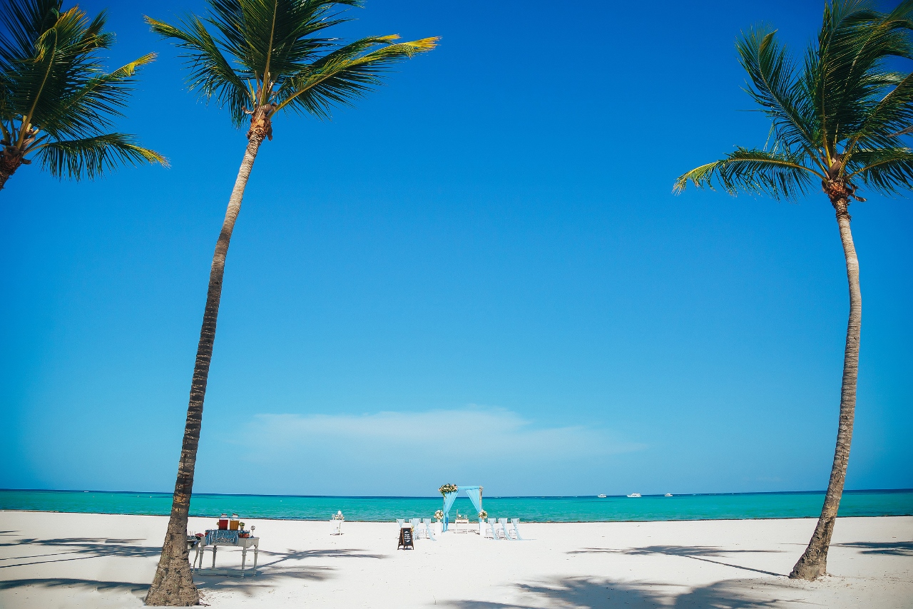 Index Of Wp Content Gallery Wedding Ceremony On The Juanillo Beach Caribbean Wedding 1 Jpg