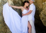 Wedding in Dominican Republic, Macao beach. Inna and Alexander