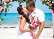 Wedding in Dominican Republic, Cap Cana. Mikhail and Angelica
