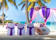 Tropical Wedding Style in Dominican Republic, Cap Cana Beach