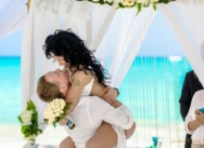 Officail Wedding Ceremony in Dominican Republic, Cap Cana Beach and Love Story {Dmitry+Milena}
