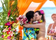 Wedding in Hawaiian style VIP package {Andrei and Maria}