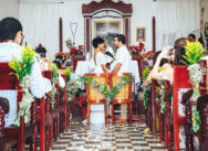 Religious wedding ceremony in Punta Cana