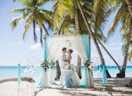 Tender wedding on Saona island {Dmitry and Valentina}