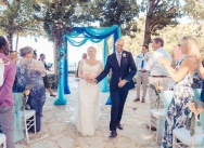 Wedding and reception at Villa, Rio San Juan, Dominican Republic {Elise and Pete}