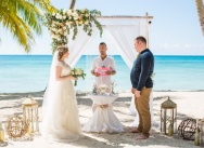 Wedding on the island of Saona in the Dominican Republic {Julia and Vyacheslav}