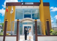 Legal wedding in The Dominican Republic at the judge office