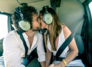 Marriage proposal in Punta Cana. Marriage proposal in the helicopter {Mario and Angy}
