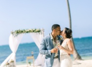 Romantic wedding in the Dominican Republic (Galina and Kenon)