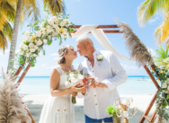 15 years of marriage, wedding on Saona Island
