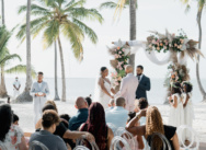 Wedding in the Dominican Republic with guests (Pamela and Hector)