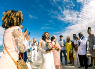 Wedding on a boat, Punta Cana (Daphnee & Stanley)