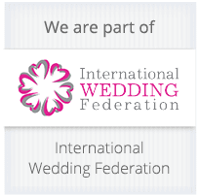 International wedding federation certification Irina Avvakumova