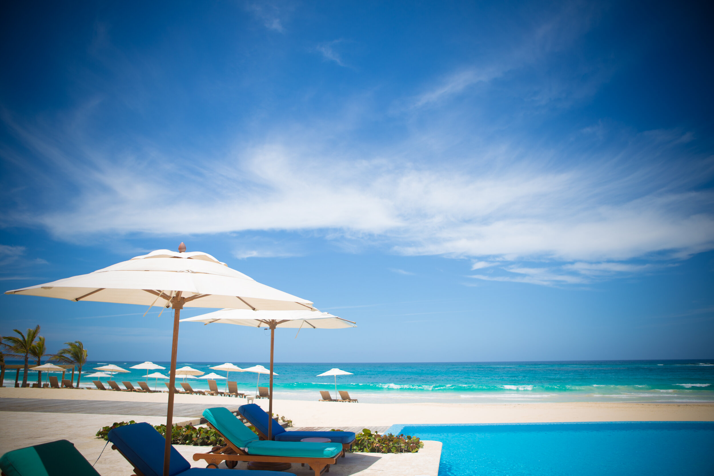 View for Cana Bay Beach Club- one of Punta Cana wedding venues