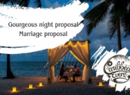 Proposal on a private beach (Punta Cana) – Gorgeous Night Proposal