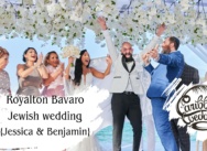 Royalton Bavaro Weddings. Back stage from Benjamin and Jessica jewish wedding in Punta Cana