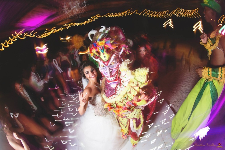 Entertainment cost for a destination wedding in the Dominican Republic