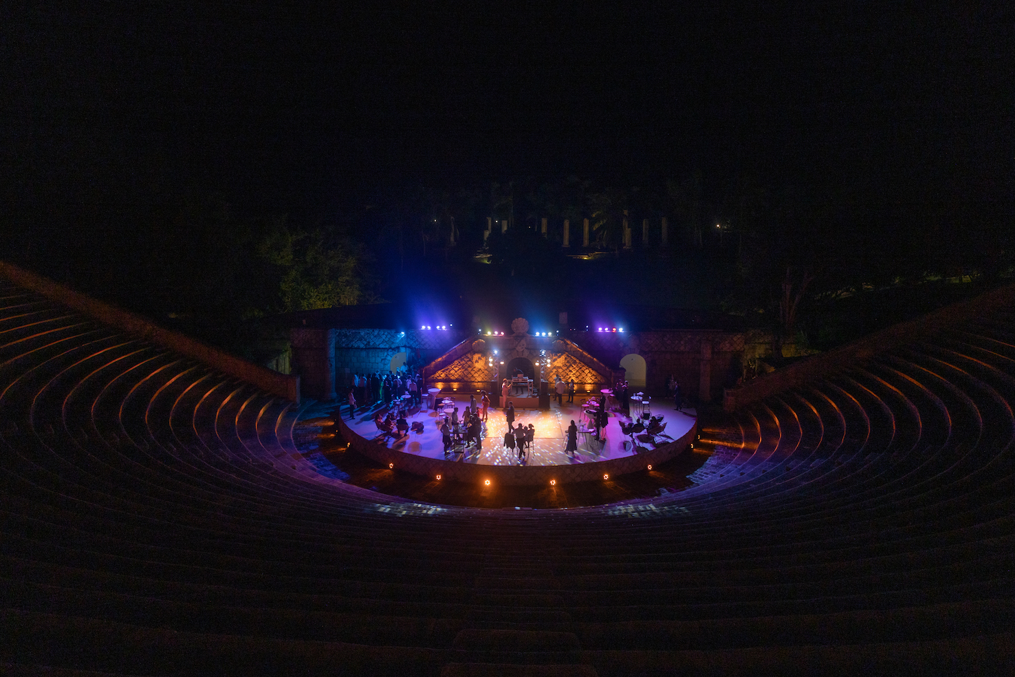 Amphitheater at Casa de Campo