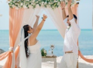 Stephanie and Christopher’s stunning elopement in Punta Cana, Dominican Republic