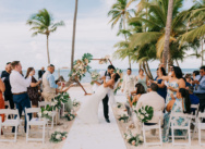 The Best Wedding in Punta Cana: A Dream Celebration at Pearl Beach Club {Natalie & Raidy}