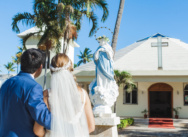 Catholic Wedding in Punta Cana: Milner & Lilian’s Intimate Celebration