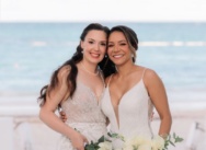 Elianne & Lidie’s Dreamy Same-Sex Wedding at Zoho Beach Club, Punta Cana