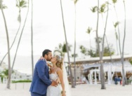 Wedding at Jellyfish restaurant, Punta Cana, Dominican Republic {Vicky & Francisco}
