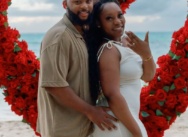 A Sunset Proposal to Remember: Charlie & Kimesha’s Magical Beach Engagement