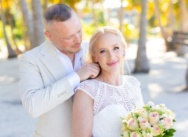 Cabeza de toro Beach wedding: {Robert & Mariska}