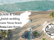 Stunning Wedding at Dreams Macao Beach Resort! Michelle & Simon’s Jewish wedding video