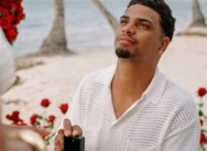 Generick & Catharina’s Romantic Beach Proposal in Punta Cana