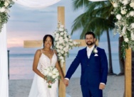 Carolina & Miguel’s Destination Wedding at Pearl Beach Club, Dominican Republic