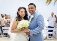 Yolin & Pedro Elopement Wedding on a Private Beach