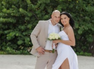 Intimate Beach Wedding in Punta Cana by Caribbean Wedding and Events