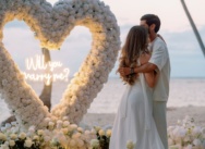 A Magical Beach Proposal by Caribbean Wedding: Paulo & Jenniffer