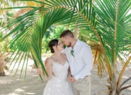 Intimate Wedding in Punta Cana: A Romantic Ceremony for Two by Caribbean Wedding