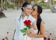 Romantic Beach Proposal Punta Cana: Ivanna & Monica