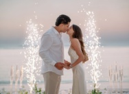 Romantic Beach Proposal in Punta Cana: Mehtaab & Jasrit