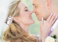 Punta Cana Elopement Wedding with White Bamboo Arch