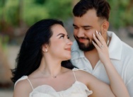 Punta Cana Beach Proposal: Leslie Serna & Eric