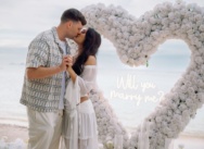 Romantic Beach Proposal in Punta Cana for Emily & Aaron