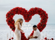 Romantic Beach Marriage Proposal in Punta Cana