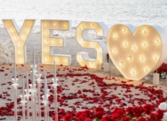 Romantic Beach Proposal in Punta Cana – A Magical Surprise by Caribbean Wedding