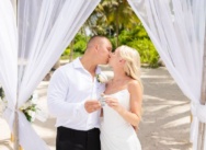 Elopement Wedding in Punta Cana – A Romantic Beach Ceremony