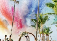 Beach Wedding in Punta Cana with Family and Friends